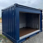 10ft Storage Container With Roll-Up Door for sale