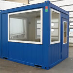 Buy online 10ft Observation office  / Full Glass Unit container for sale